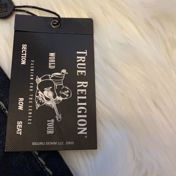 True Religion Hallie Mid Rise Super Skinny Jeans Sz 31 - Picture 8 of 14